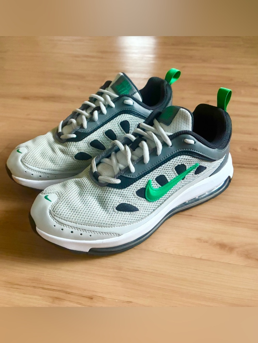Nike Air Max AP ‘Photon Dust Stadium Green’ CU4826 013 Men’s 8.5 US. women 10.0
